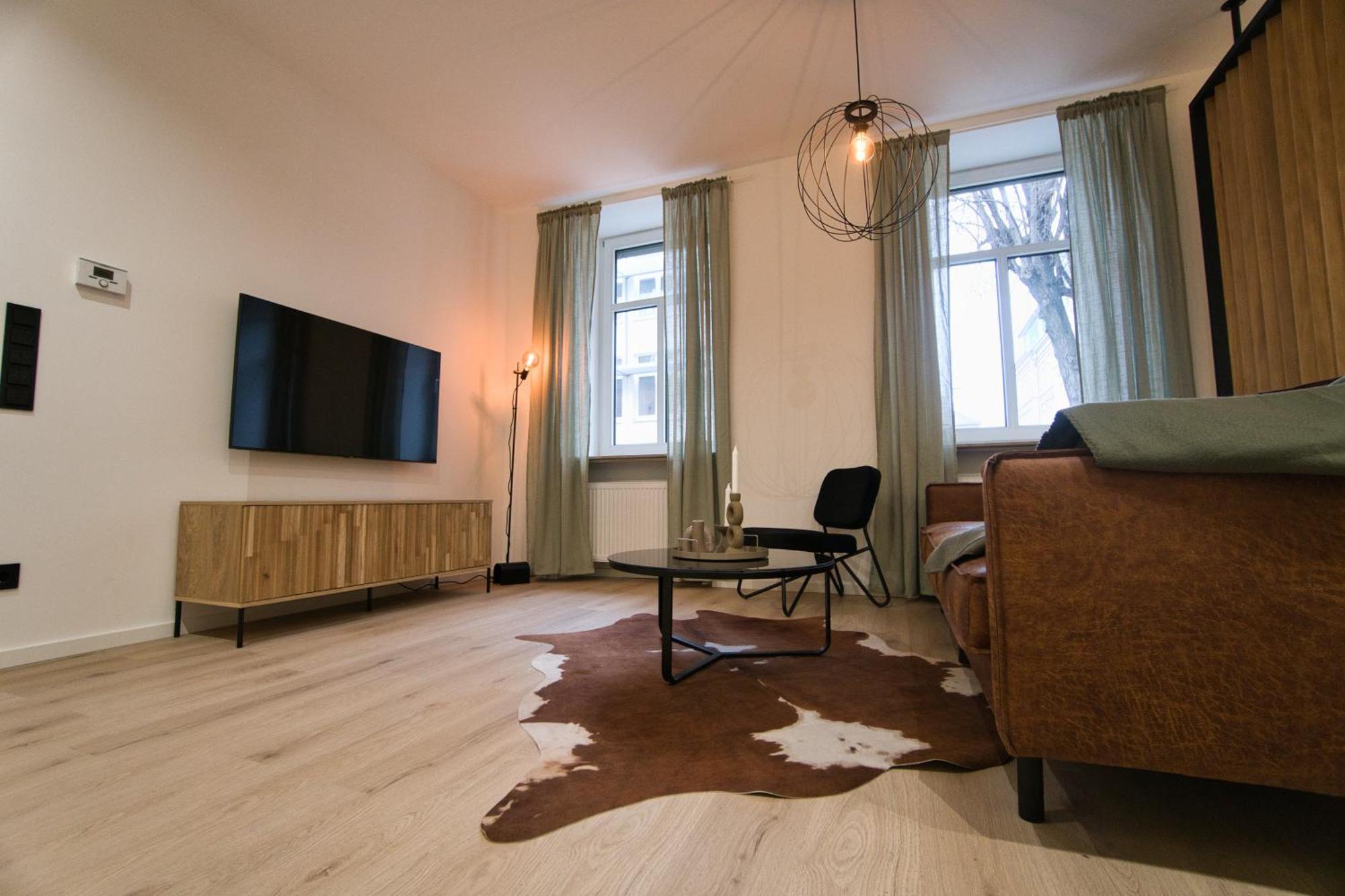 Goethe-Suites: Premium 4 Person Worms City Centre Appartment Esterno foto
