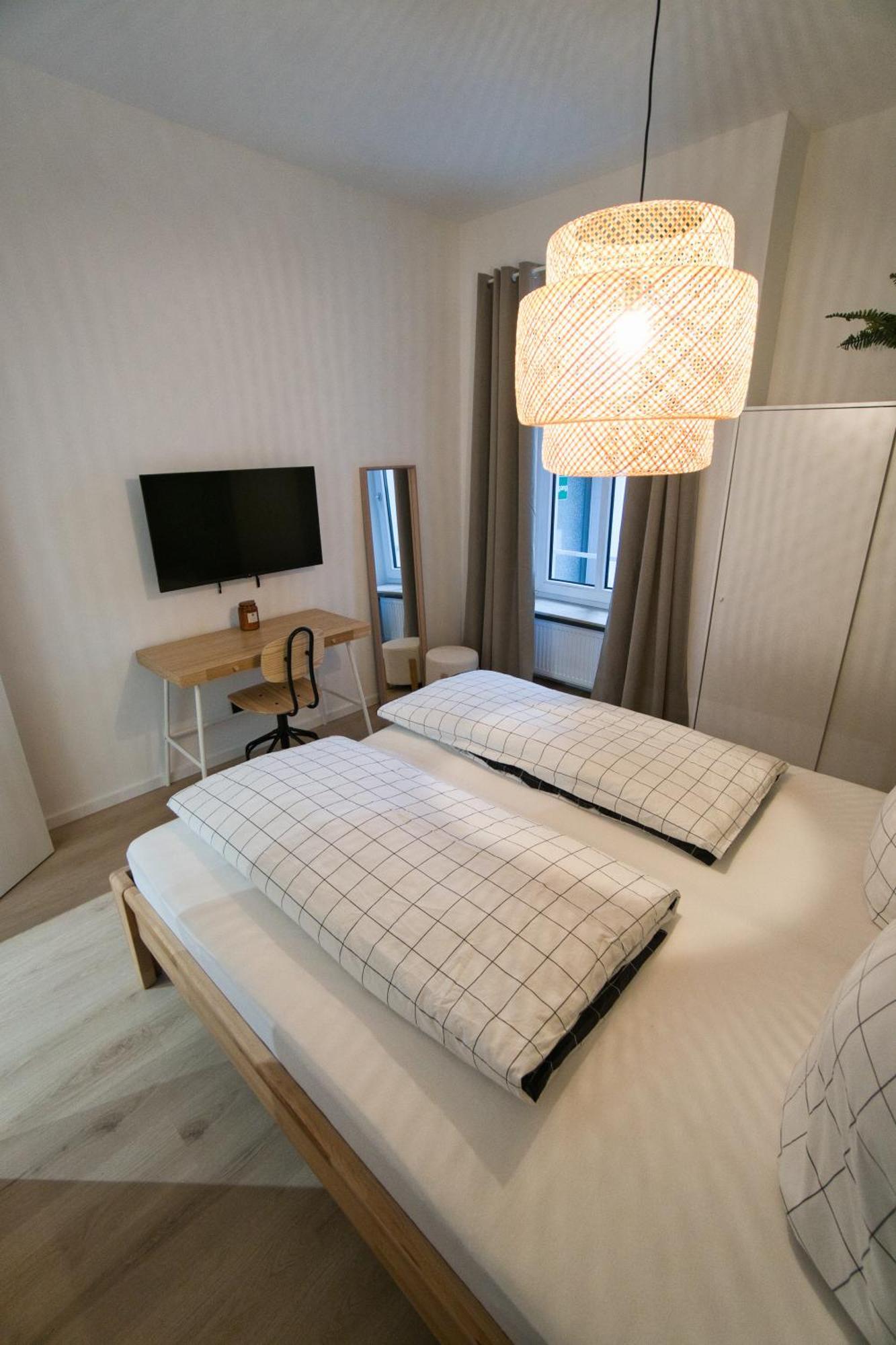 Goethe-Suites: Premium 4 Person Worms City Centre Appartment Esterno foto