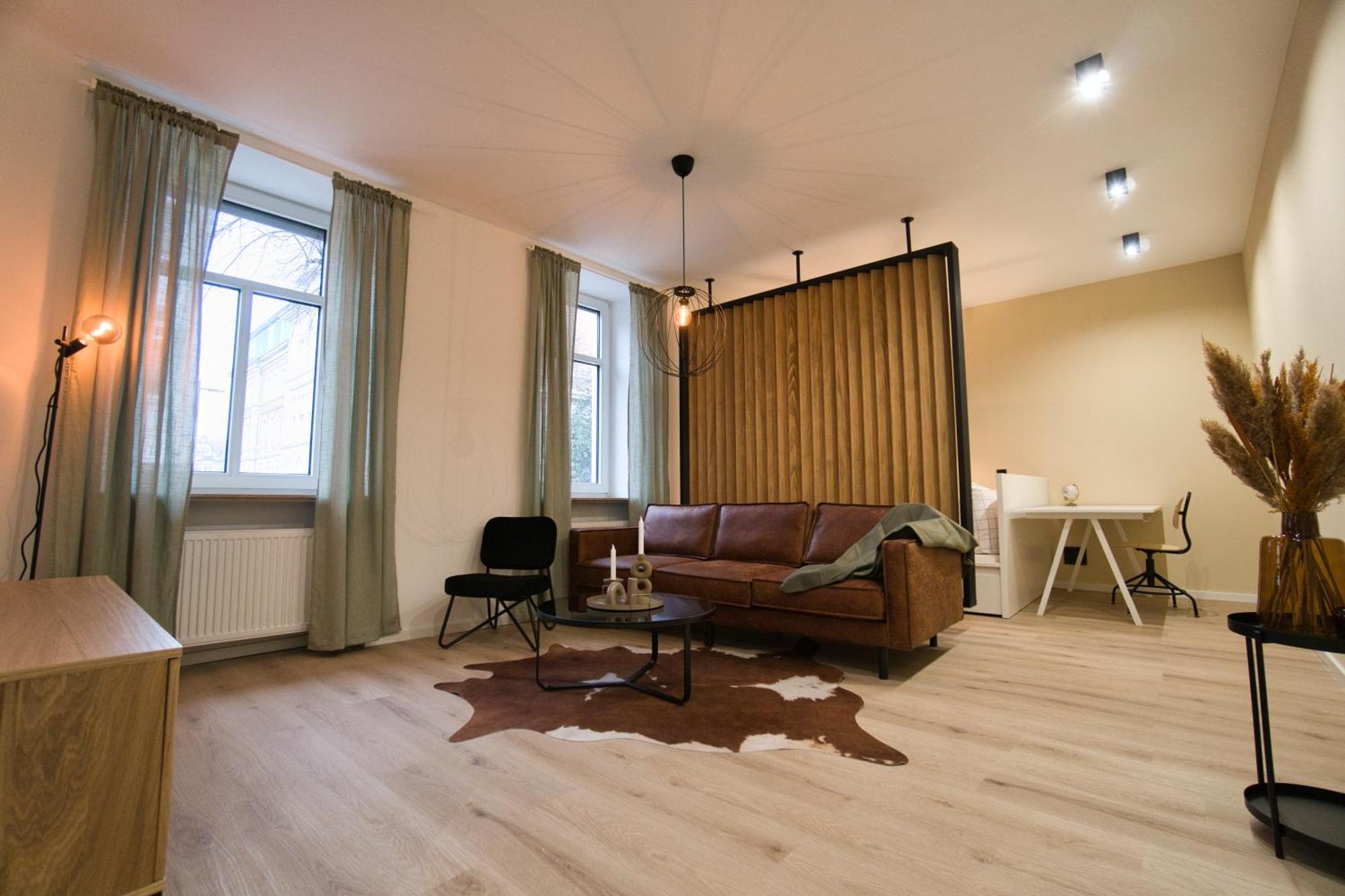 Goethe-Suites: Premium 4 Person Worms City Centre Appartment Esterno foto